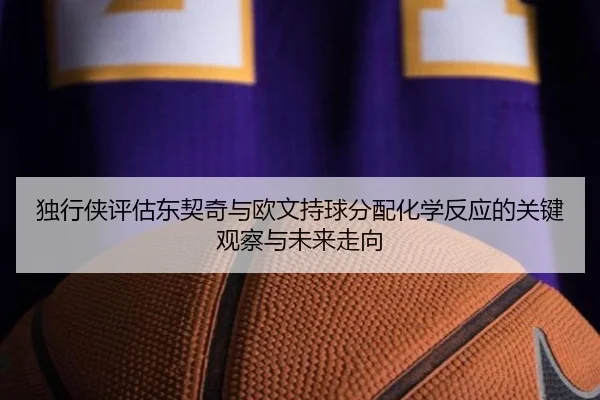 独行侠评估东契奇与欧文持球分配化学反应的关键观察与未来走向