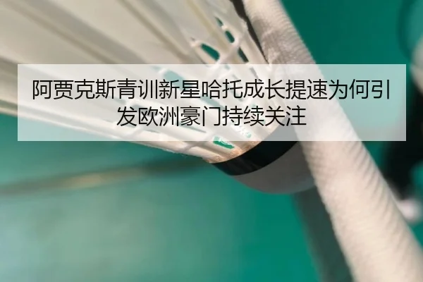 阿贾克斯青训新星哈托成长提速为何引发欧洲豪门持续关注